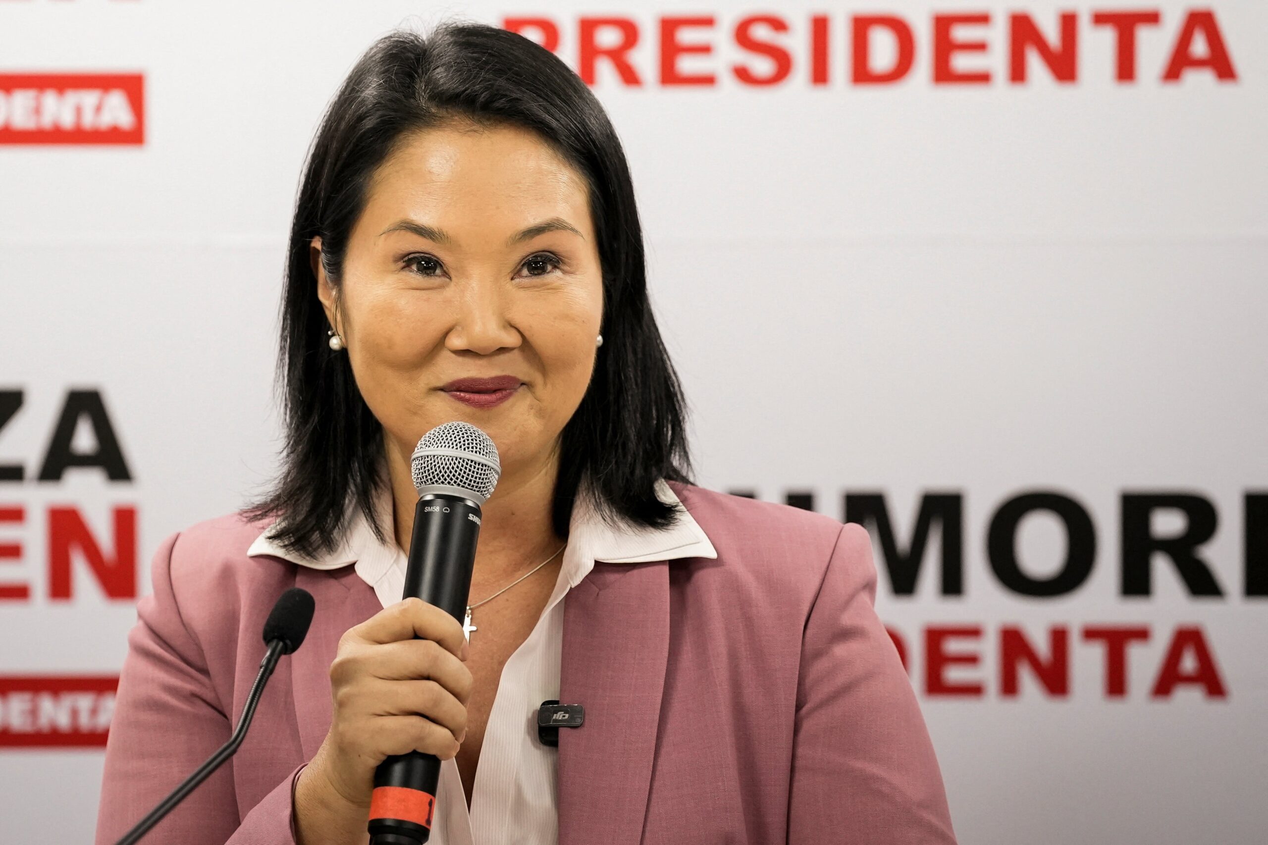 Virtual presidente eleita, Keiko Fujimori diz que está ‘mais perto de iniciar um caminho de ordem e esperança’ no Peru