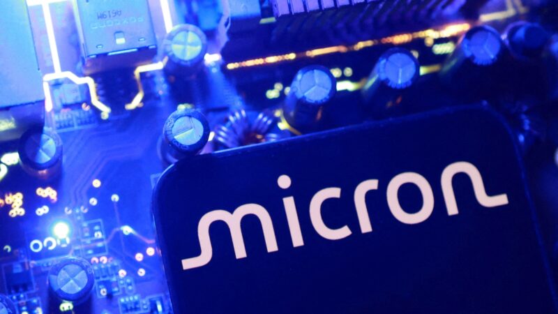 Micron supera Meta e Tesla em valor de mercado impulsionada pela demanda por infraestrutura de IA