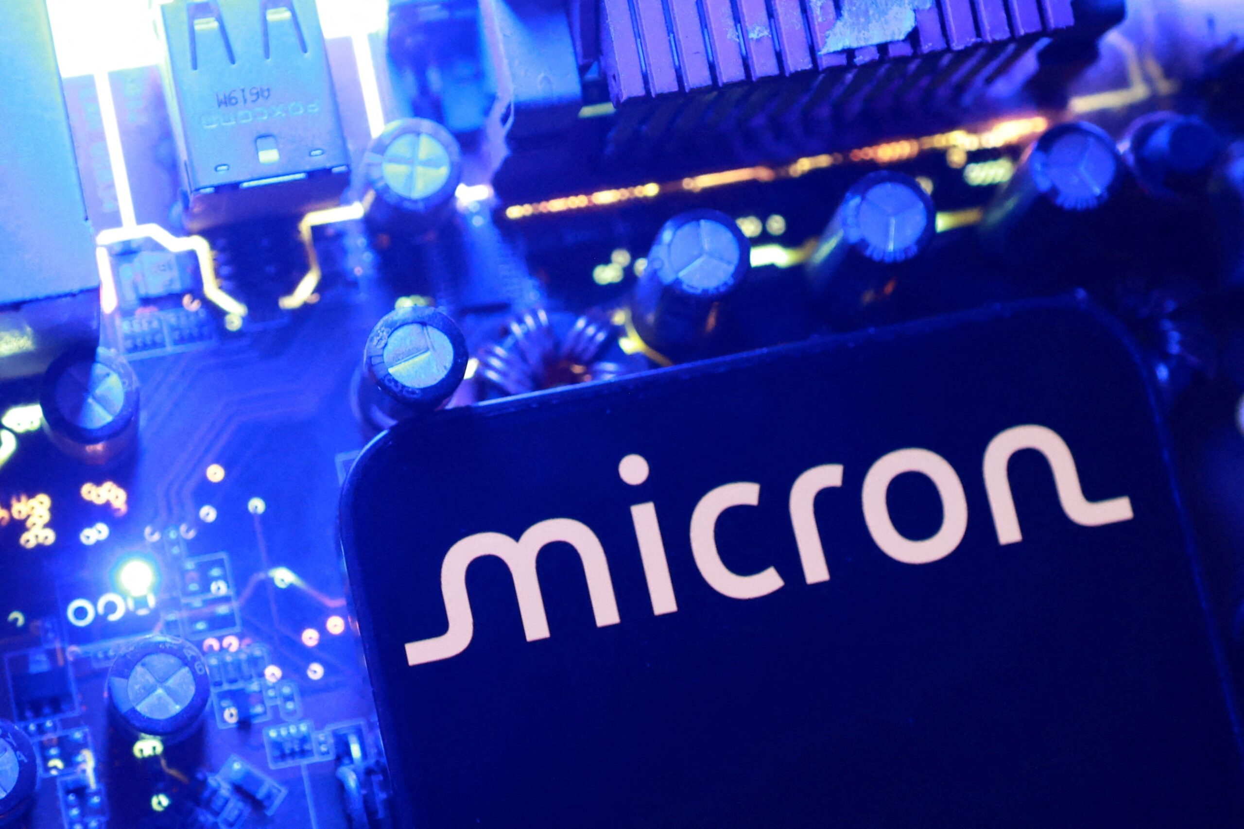 Micron supera Meta e Tesla em valor de mercado impulsionada pela demanda por infraestrutura de IA