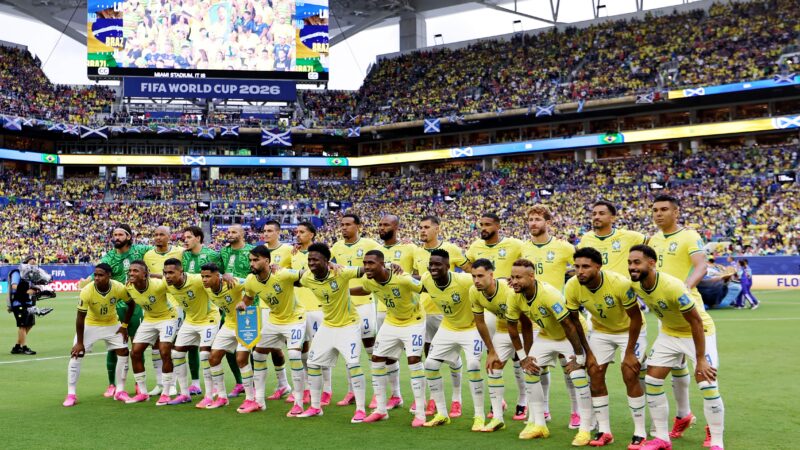 Escalação da Seleção: veja o time para jogo contra o Japão