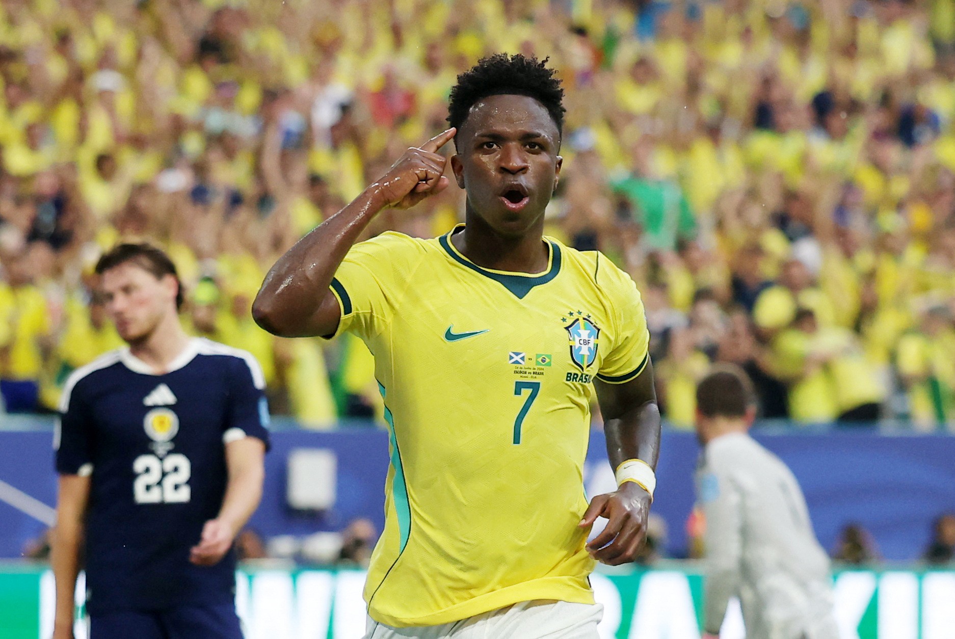 Vini Jr entra no top 10 de jogadores mais valiosos da Copa do Mundo; veja ranking