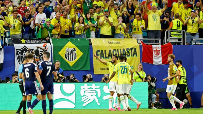 Além de Vini Jr: veja o Top 5 dos melhores da Seleção na fase de grupos