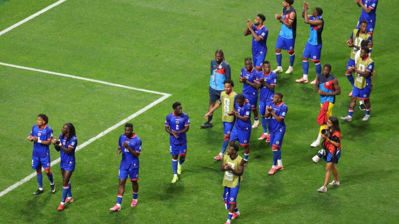 Eliminado, Haiti comemora participação na Copa: “Conquistamos o coração de uma nação”