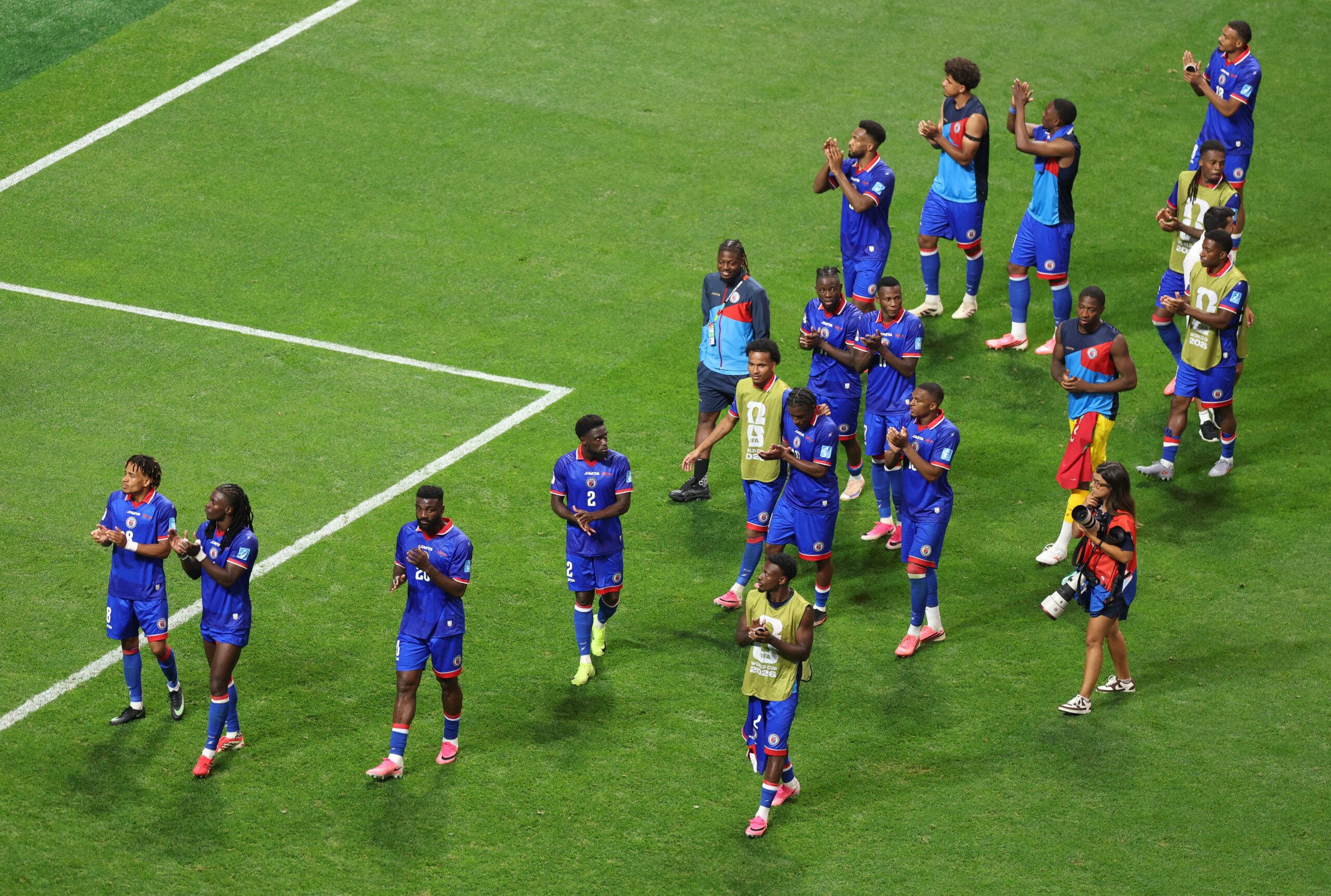 Eliminado, Haiti comemora participação na Copa: “Conquistamos o coração de uma nação”