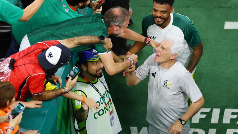 “Queremos mais nesta Copa do Mundo”, diz técnico da África do Sul após classificação histórica