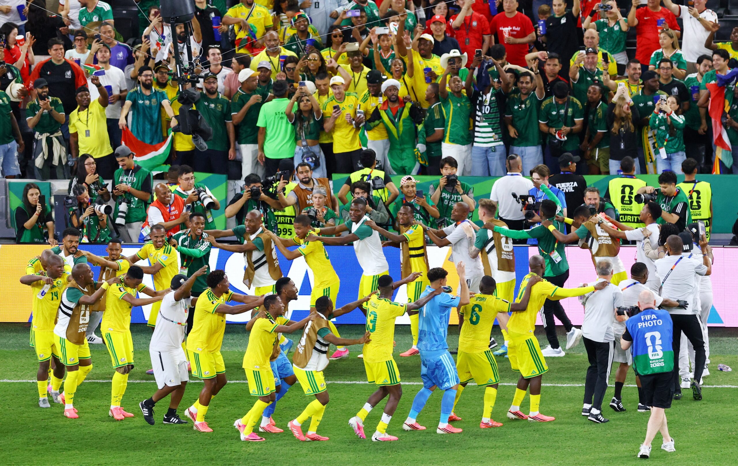 África do Sul e Canadá abrem o mata-mata da Copa do Mundo 2026; veja onde assistir e horário