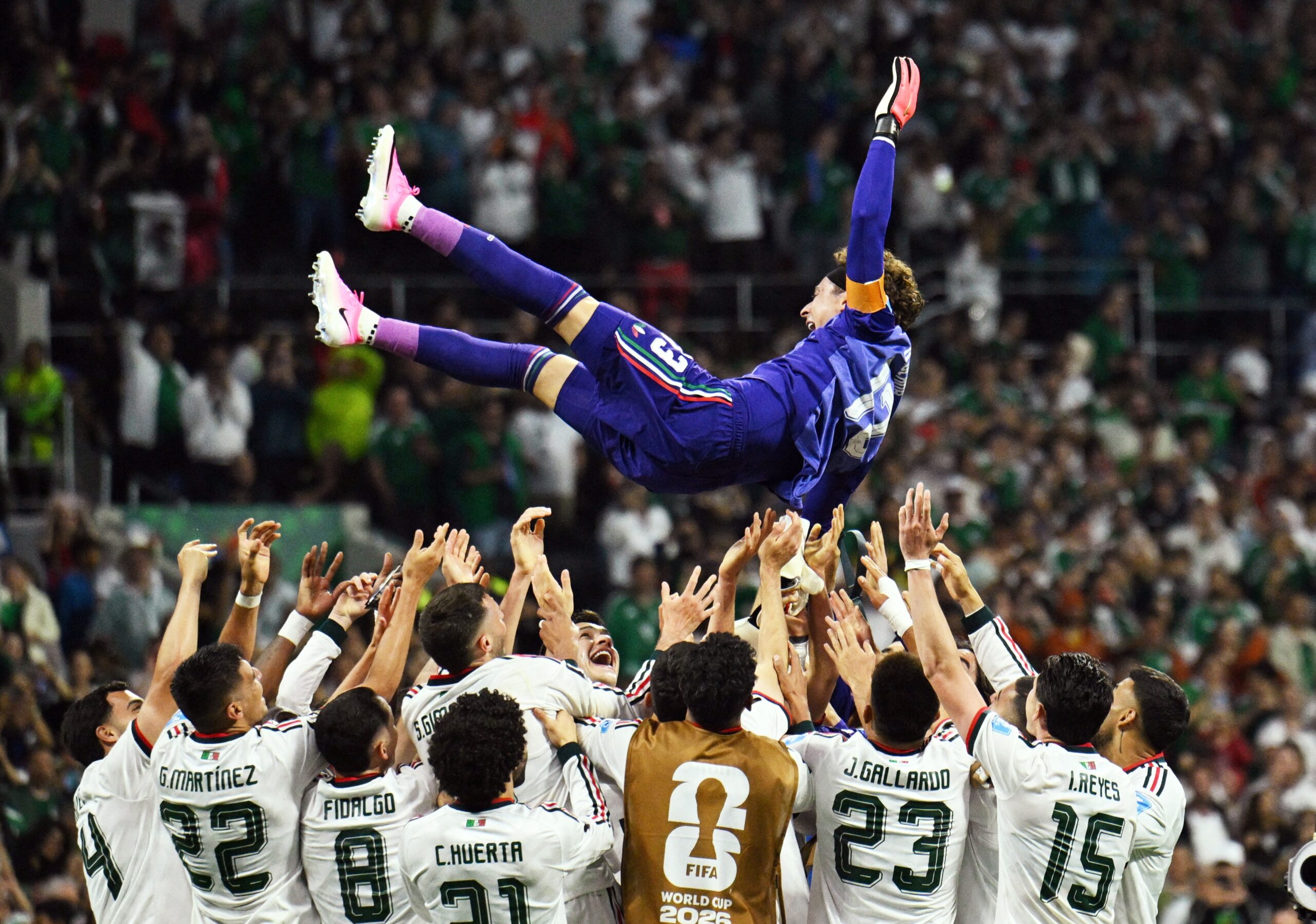 Fortaleza Azteca: seleção do México é a única com três vitórias e zero gol sofrido na Copa