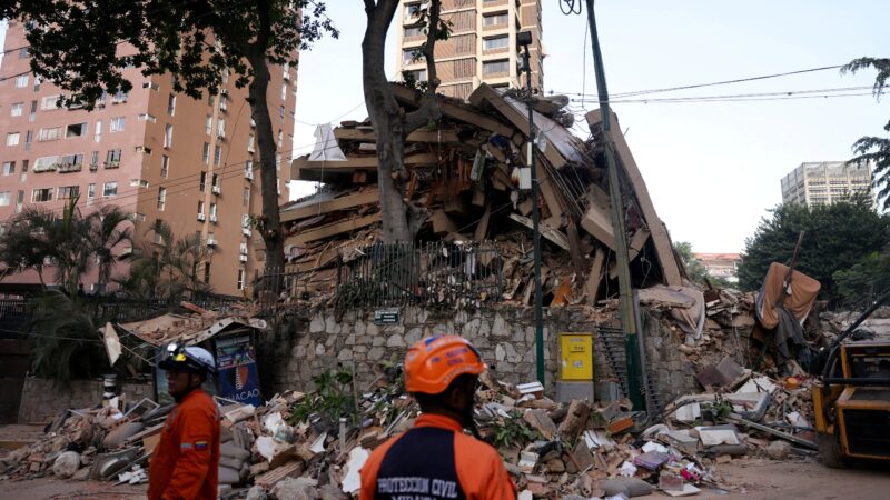 Prédios destruídos, resgates dramáticos, luta contra o tempo: vídeos mostram destruição após terremoto na Venezuela