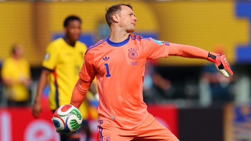 Técnico da Alemanha defende Neuer e minimiza derrota: “O que vale é vencer mata-mata”