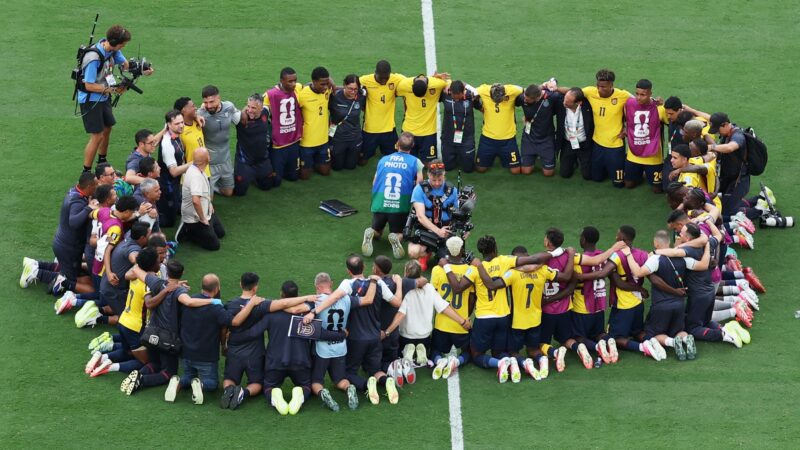México x Equador: 99% de chance de duelo anima equatorianos, que não perdem dos rivais há 5 anos