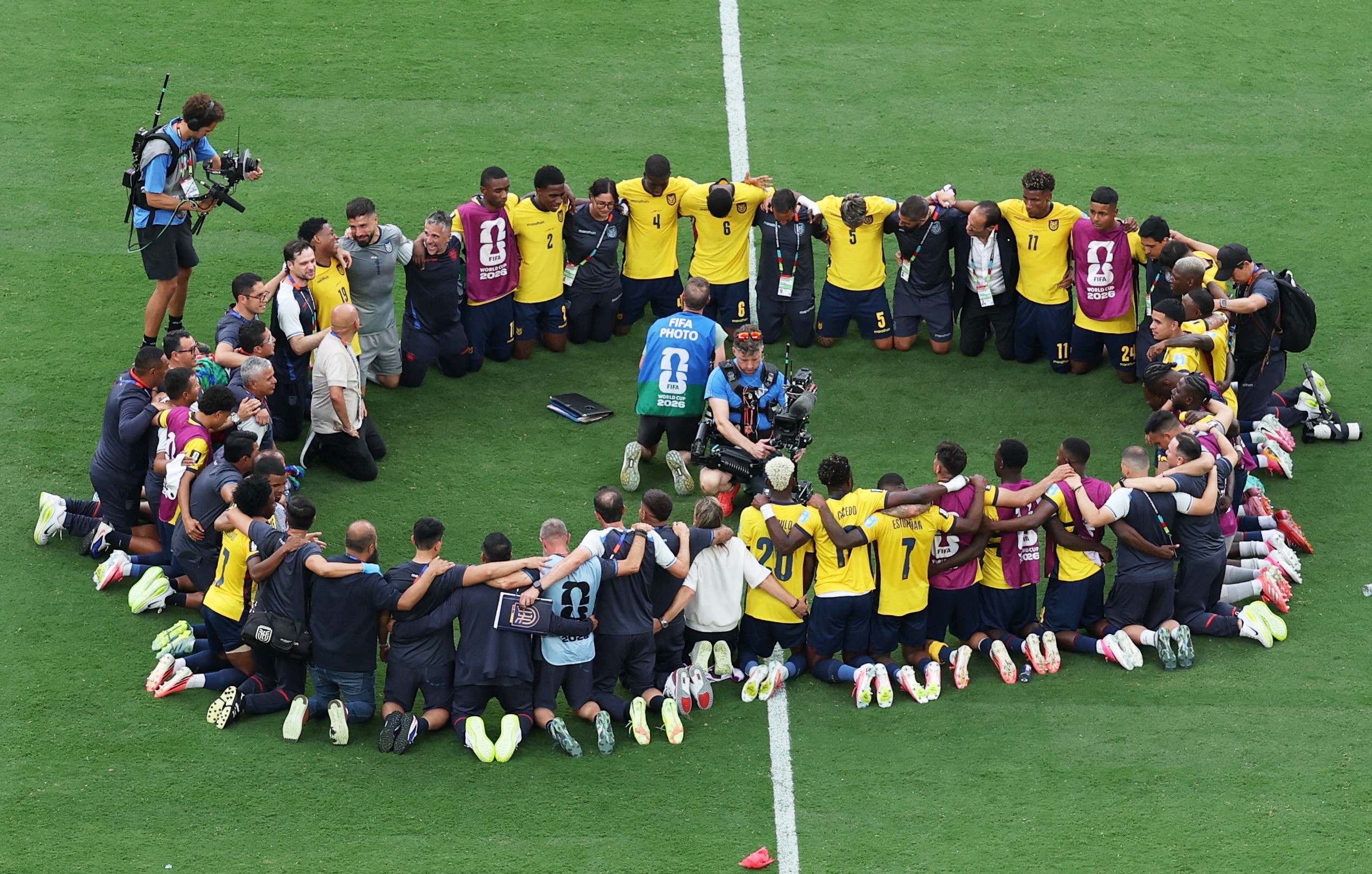 México x Equador: 99% de chance de duelo anima equatorianos, que não perdem dos rivais há 5 anos