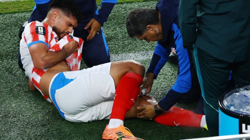 Paraguai tem um suspenso e ainda pode perder Alderete para duelo contra a Alemanha