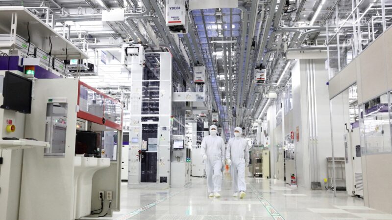 Com Samsung e SK Hynix, Coreia do Sul lança plano de US$ 576 bi para chips de IA