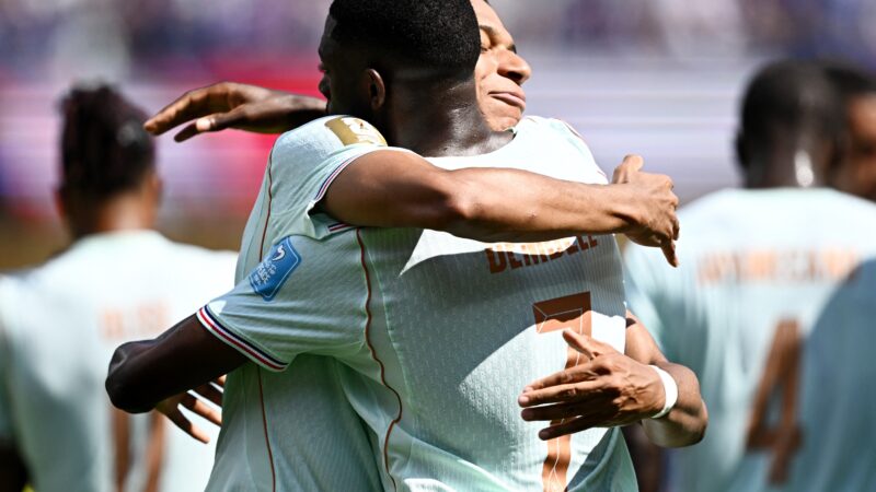Jornal espanhol elege Mbappé o melhor jogador da Copa até o momento após assistências