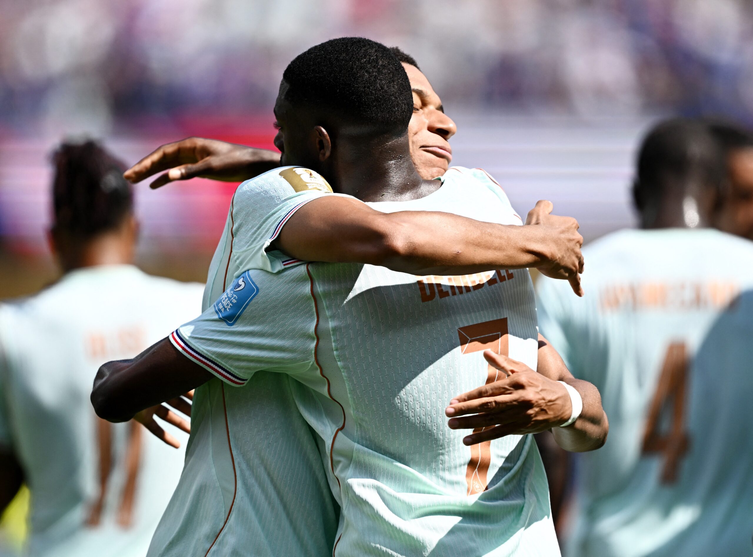 Jornal espanhol elege Mbappé o melhor jogador da Copa até o momento após assistências