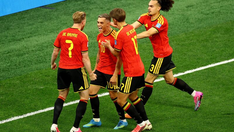 Técnico da Bélgica elogia Trossard e diz: “Ele não é muito valorizado”