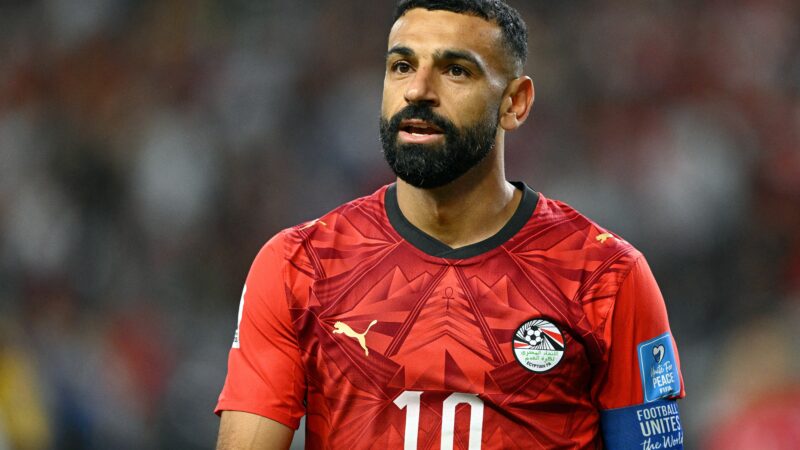 Egito celebra classificação inédita, mas dores de Salah preocupam treinador: “Pediu para sair”