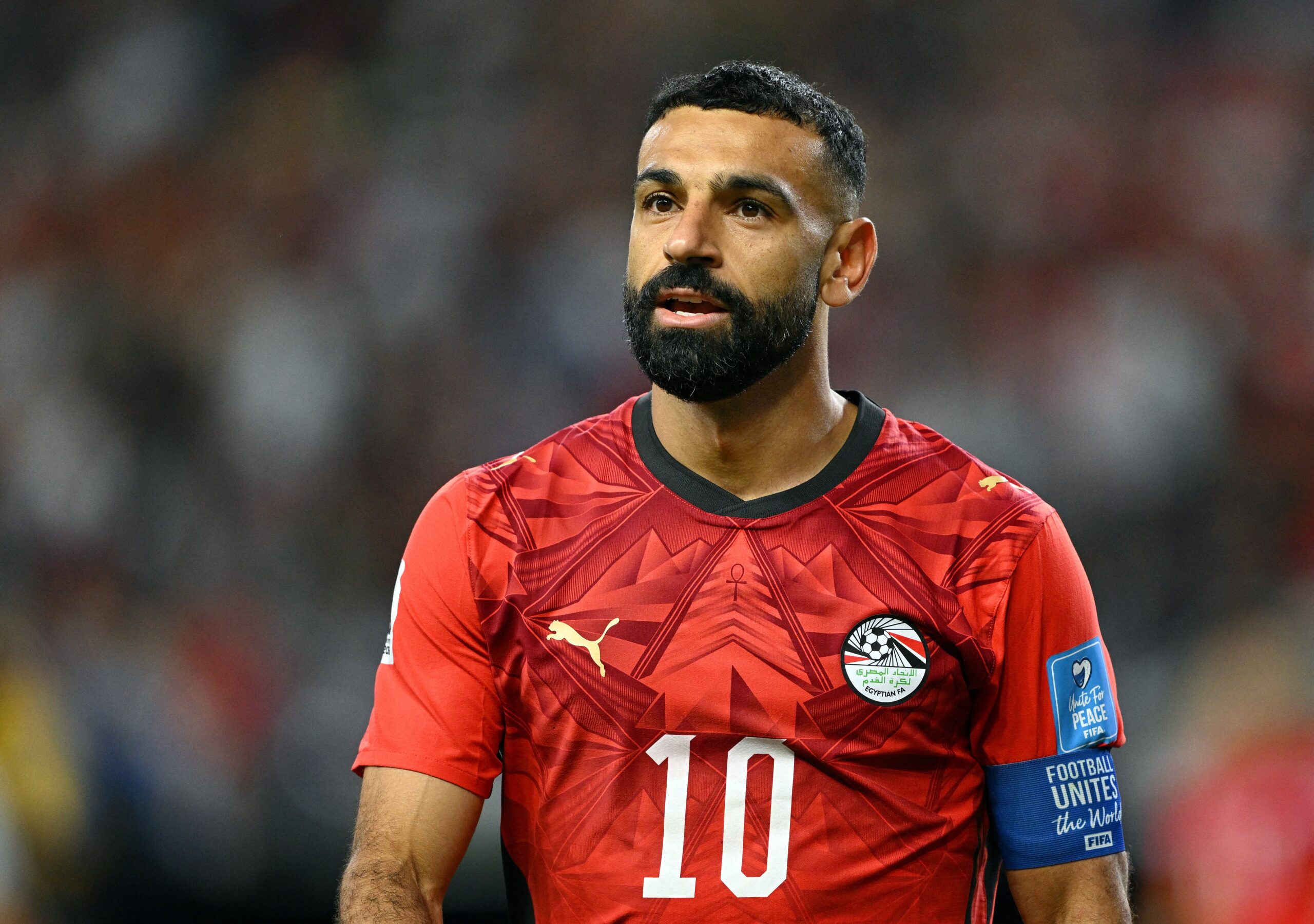Egito celebra classificação inédita, mas dores de Salah preocupam treinador: “Pediu para sair”
