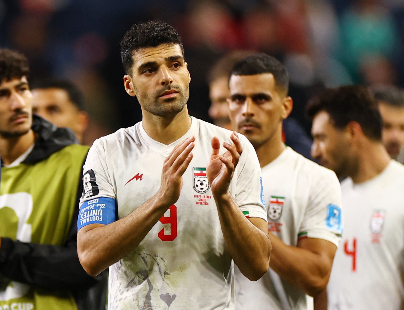 Capitão do Irã critica a Fifa e chama Copa de “desastrosa”: “Parece que querem que sejamos eliminados”