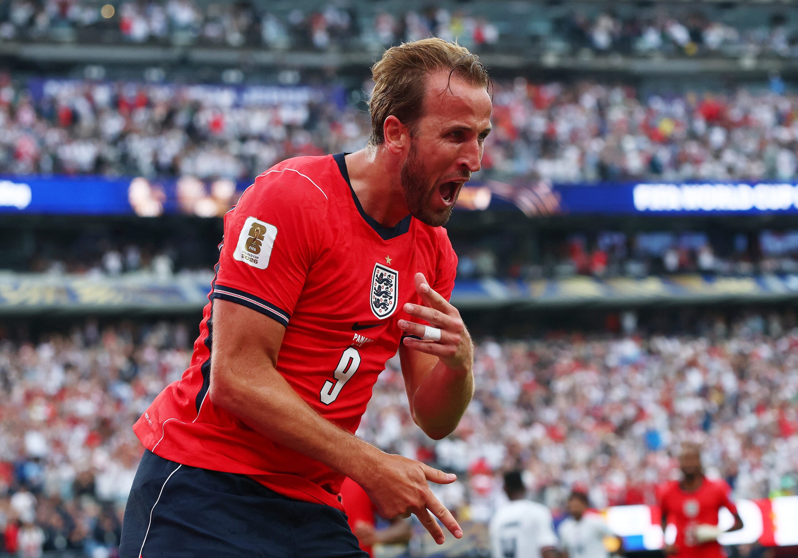 Barcelona estuda proposta por Harry Kane após a Copa, diz jornal