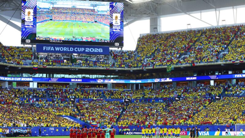 Miami virou Barranquilla: como a Colômbia lotou o estádio para brecar Portugal de CR7