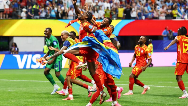 Das ameaças à classificação: RD Congo muda imagem de 50 anos com feito inédito em Copas