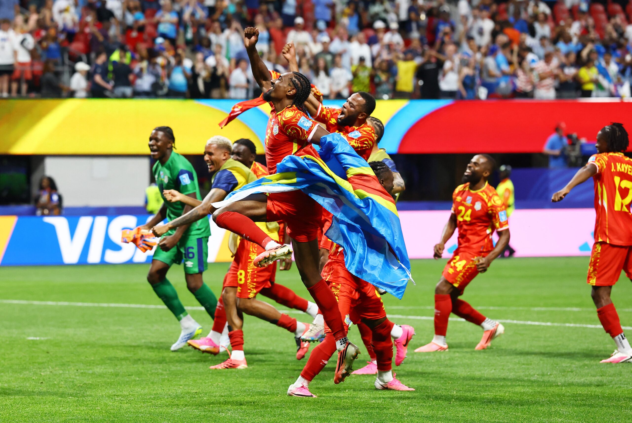 Das ameaças à classificação: RD Congo muda imagem de 50 anos com feito inédito em Copas