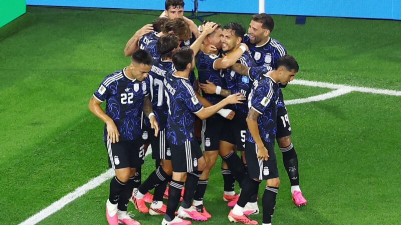 Argentina tem caminho sem campeões do mundo até a semifinal; veja o chaveamento