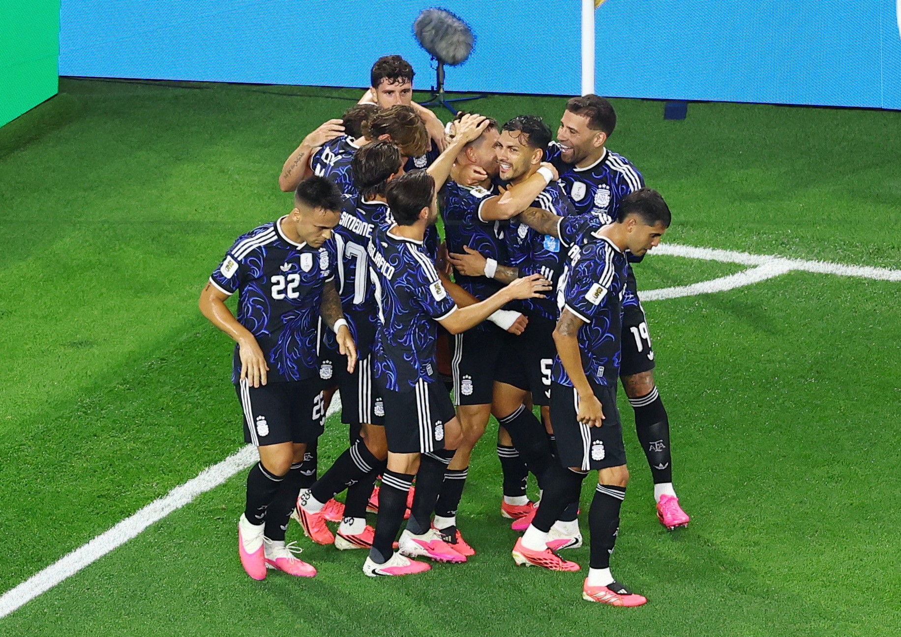 Argentina tem caminho sem campeões do mundo até a semifinal; veja o chaveamento