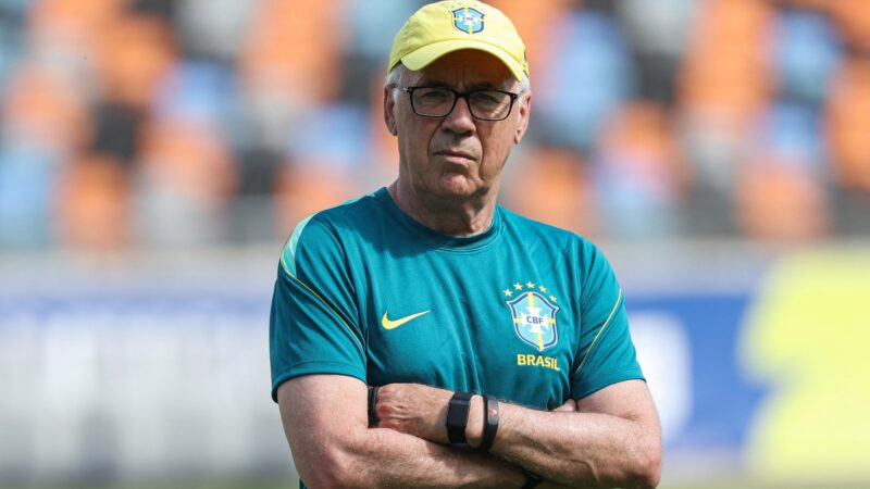 Ancelotti diz que Neymar pode jogar por mais de 15 minutos: “Depende do contexto do jogo”