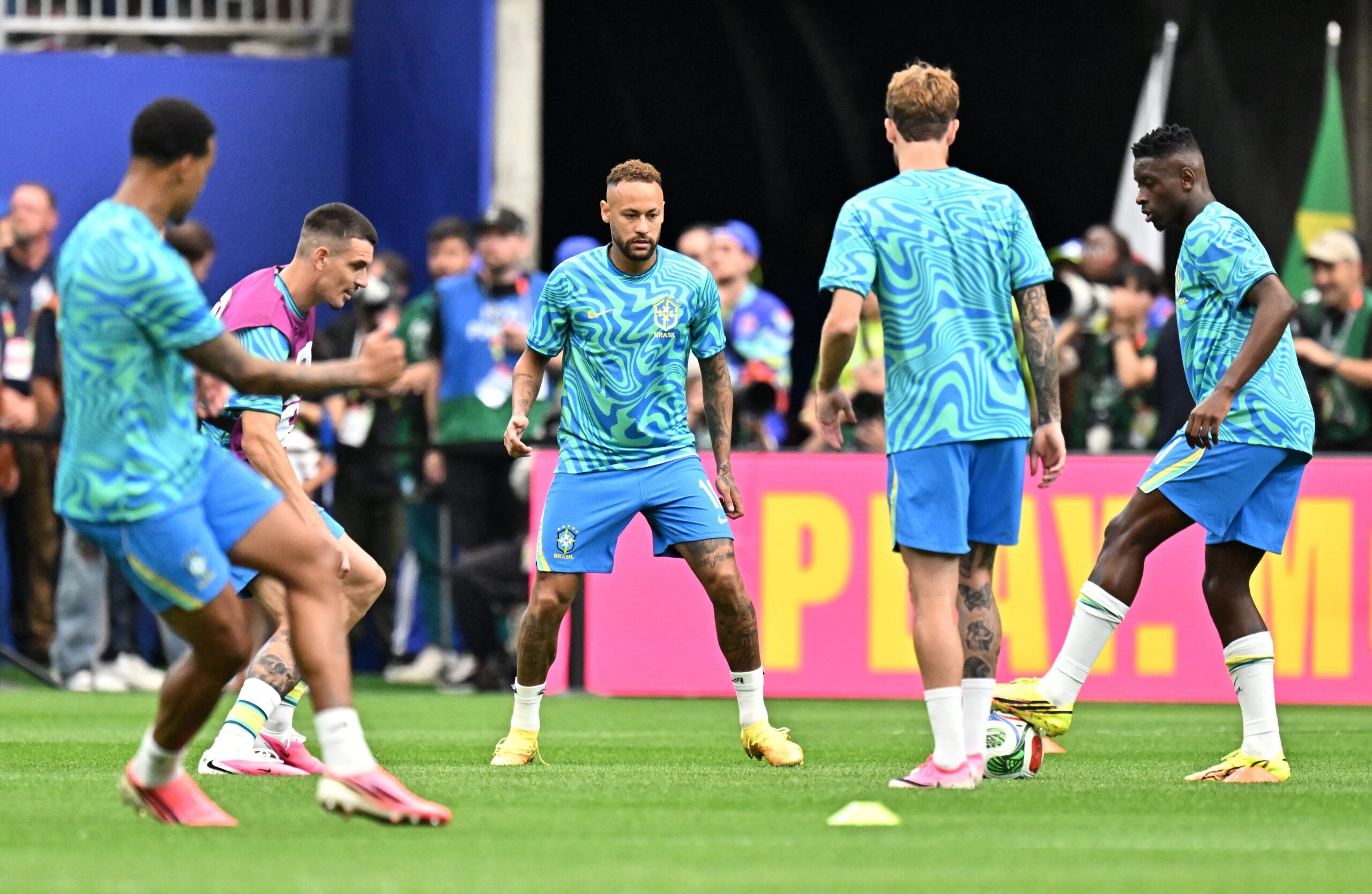 Brasil está nas oitavas de final da Copa do Mundo da FIFA™ de 2026