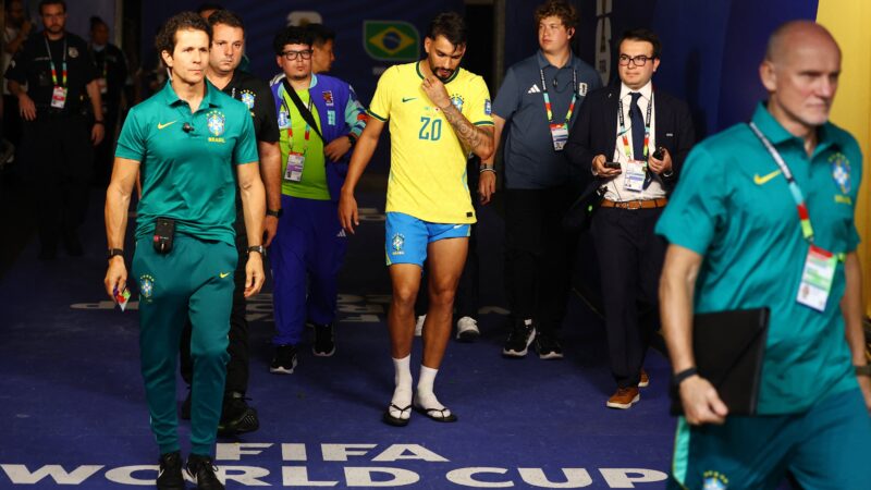 Lucas Paquetá passa por exames e tem lesão constatada