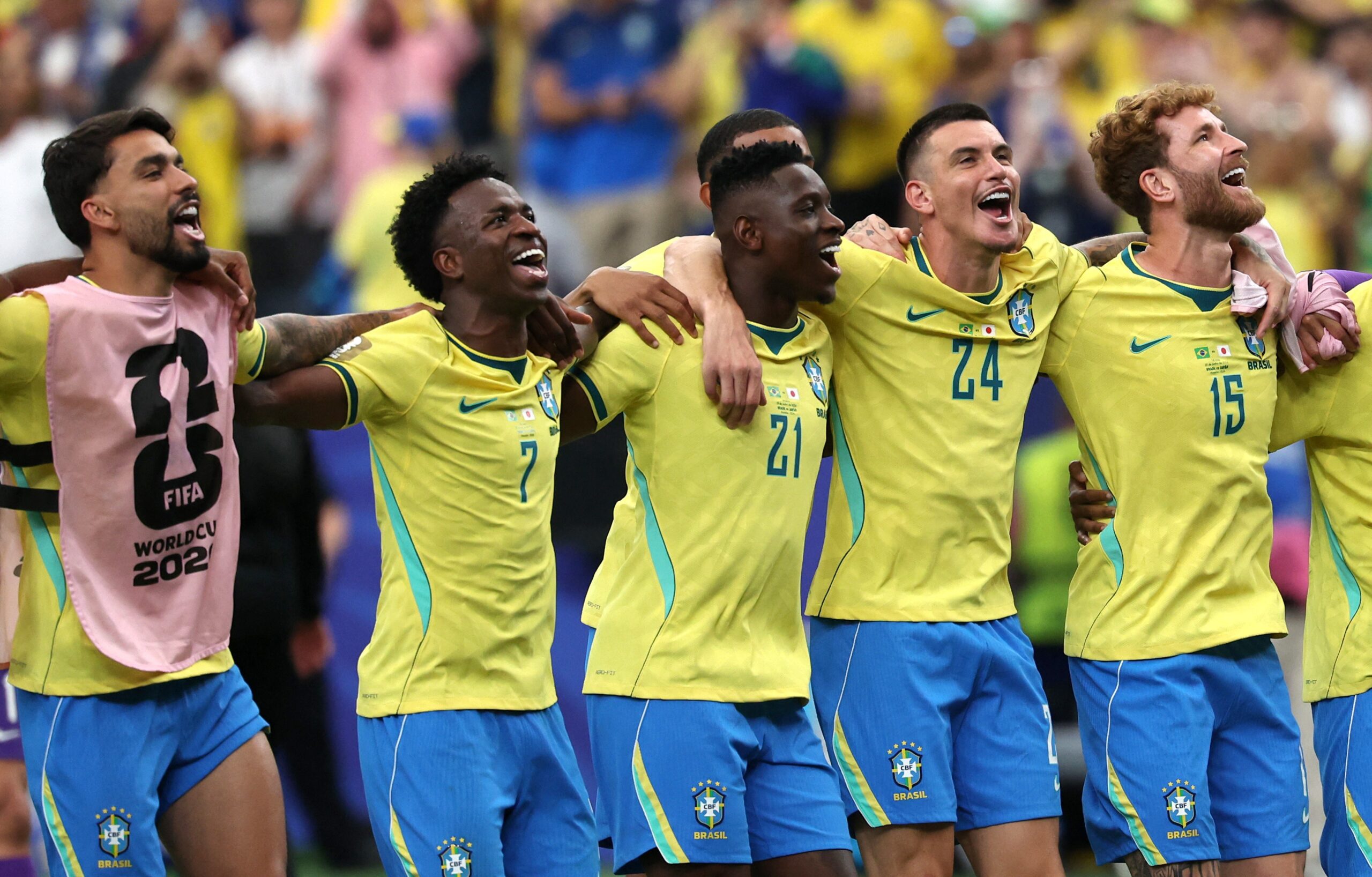 NYT coloca seleção brasileira no top 3 da Copa do Mundo após jogo contra o Japão