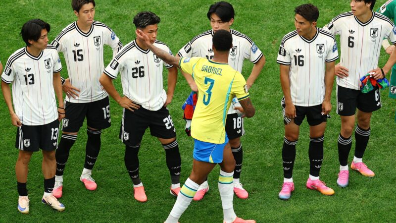 Brasileiros invadem perfil de jogador do Japão que desdenhou da Seleção: “Choro é livre”