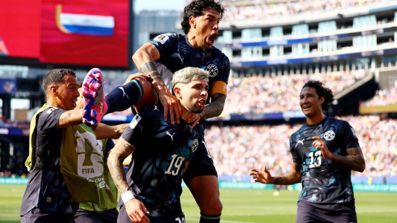 Paraguai é a seleção que mais demorou para marcar um gol em jogos eliminatórios de Copa