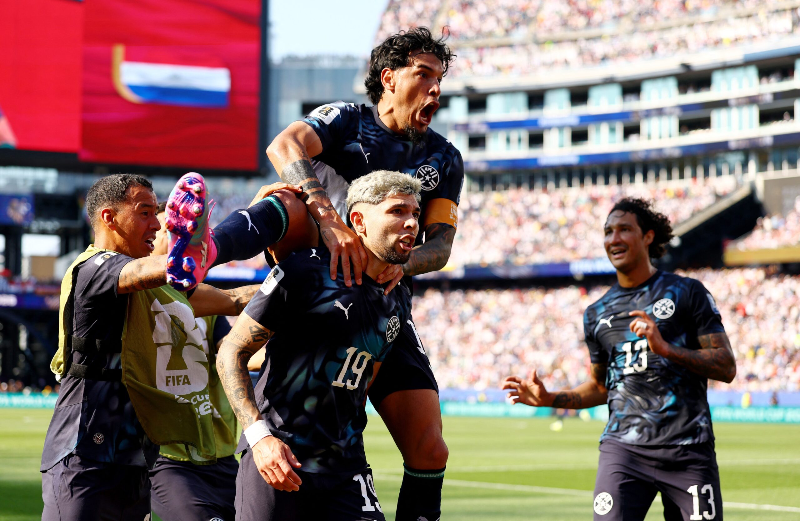 Paraguai é a seleção que mais demorou para marcar um gol em jogos eliminatórios de Copa