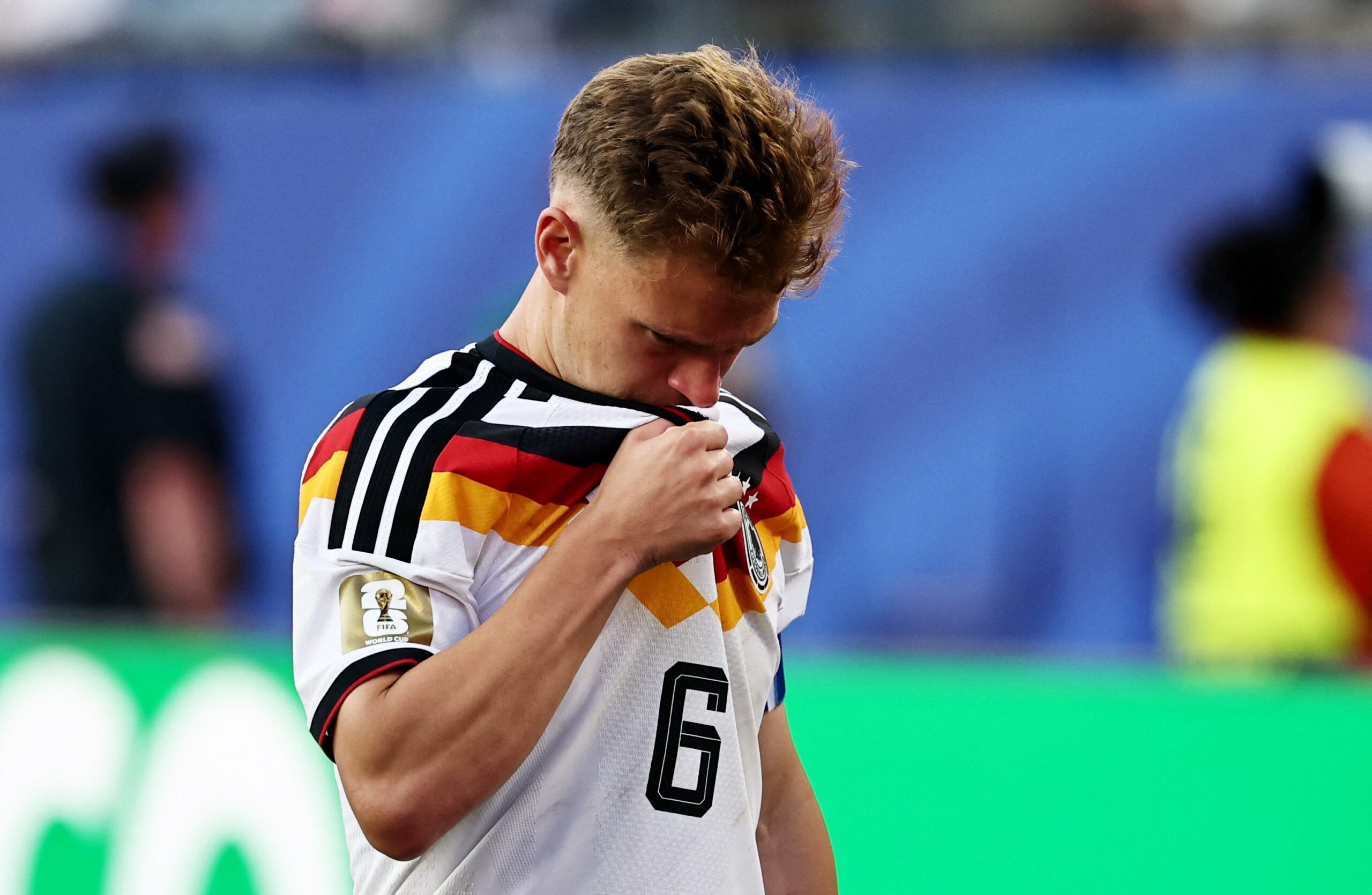 Kimmich lamenta desempenho insuficiente da Alemanha na Copa: “Talvez falte qualidade”
