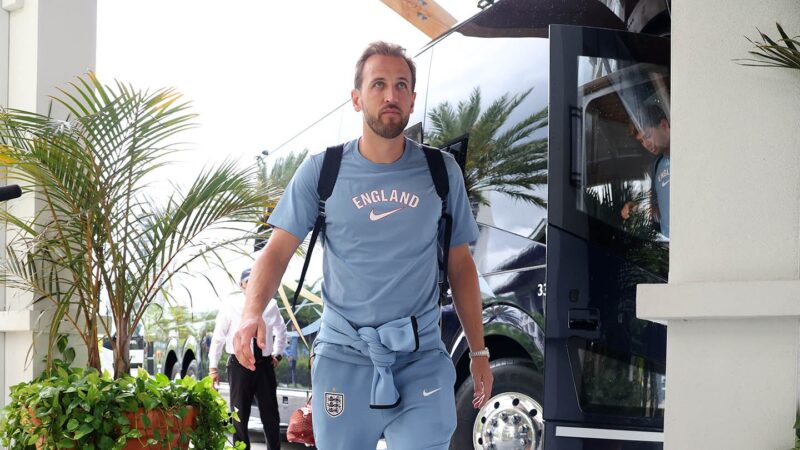 Harry Kane, Bellingham e Tuchel: os pilares da Inglaterra para a Copa do Mundo 2026