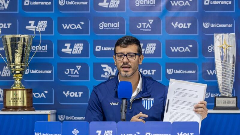Avaí convoca votação para compra da SAF em R$ 400 milhões