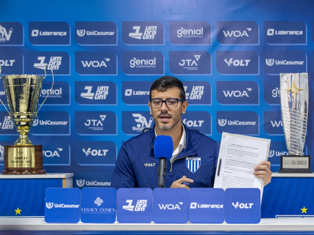 Avaí convoca votação para compra da SAF em R$ 400 milhões