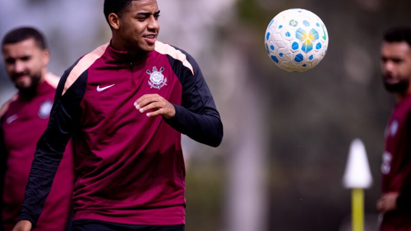 Entenda por que Gui Negão ainda não entrou em campo sob o comando de Diniz no Corinthians