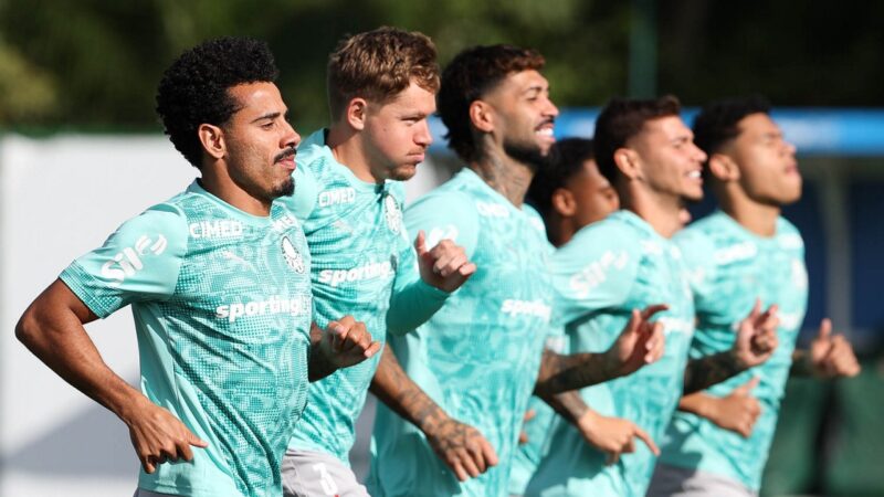 Palmeiras trabalha em dois períodos nesta terça-feira e confirma mais um jogo-treino