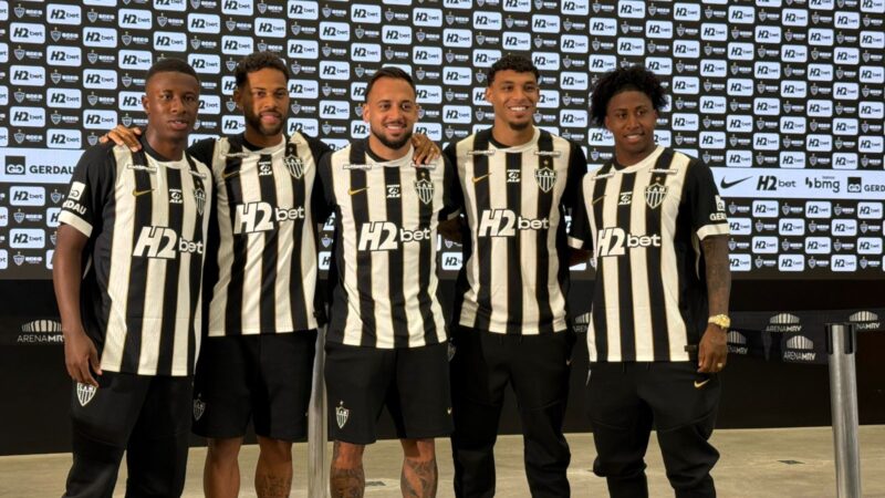 De Lodi e Victor Hugo: como se saíram os reforços do Atlético-MG no primeiro semestre
