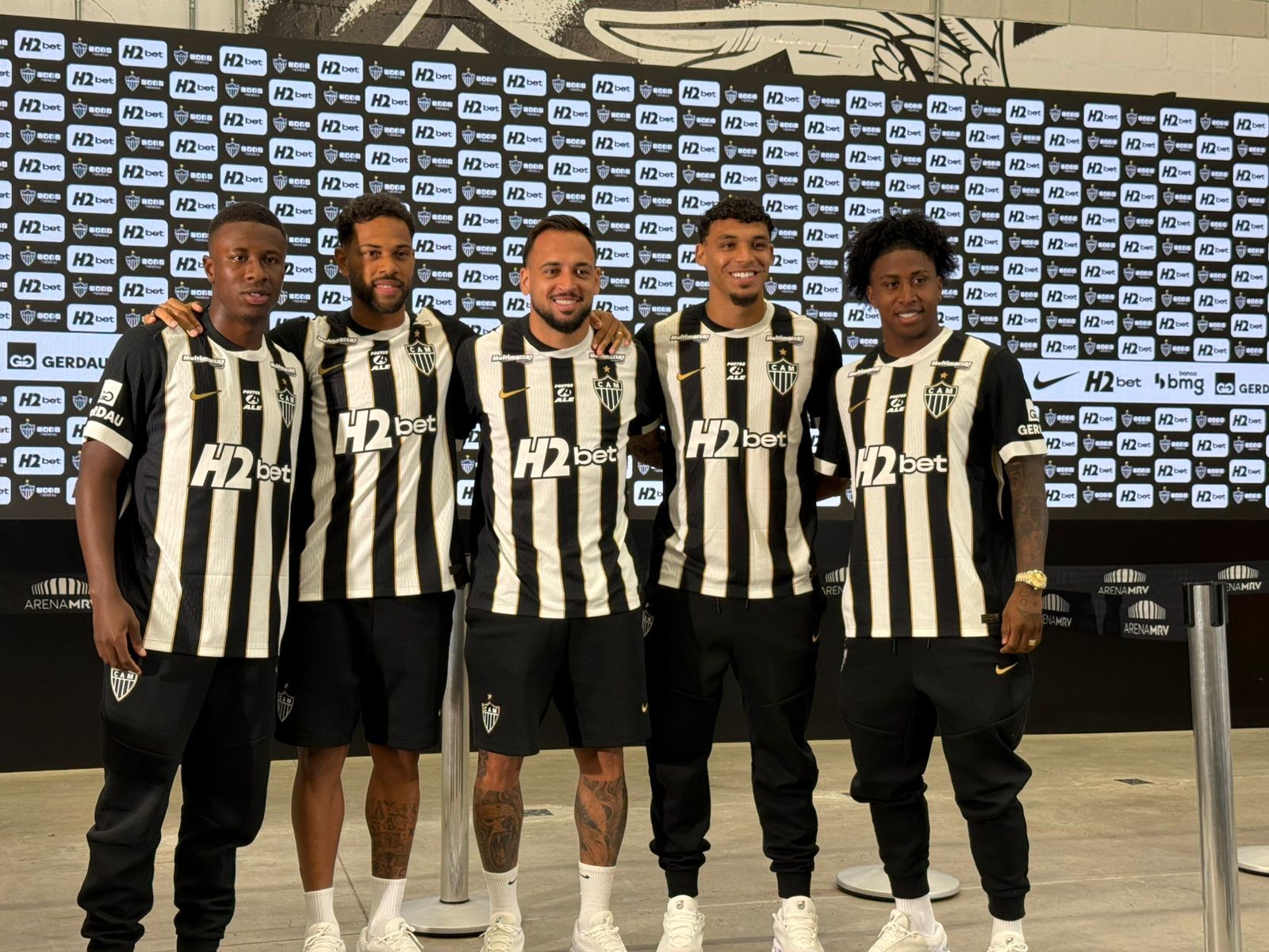De Lodi e Victor Hugo: como se saíram os reforços do Atlético-MG no primeiro semestre