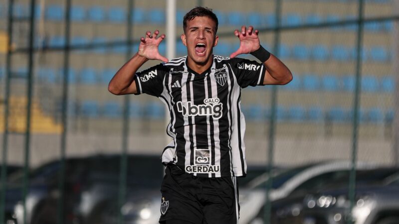 Atlético-MG negocia jovem da base com clube europeu