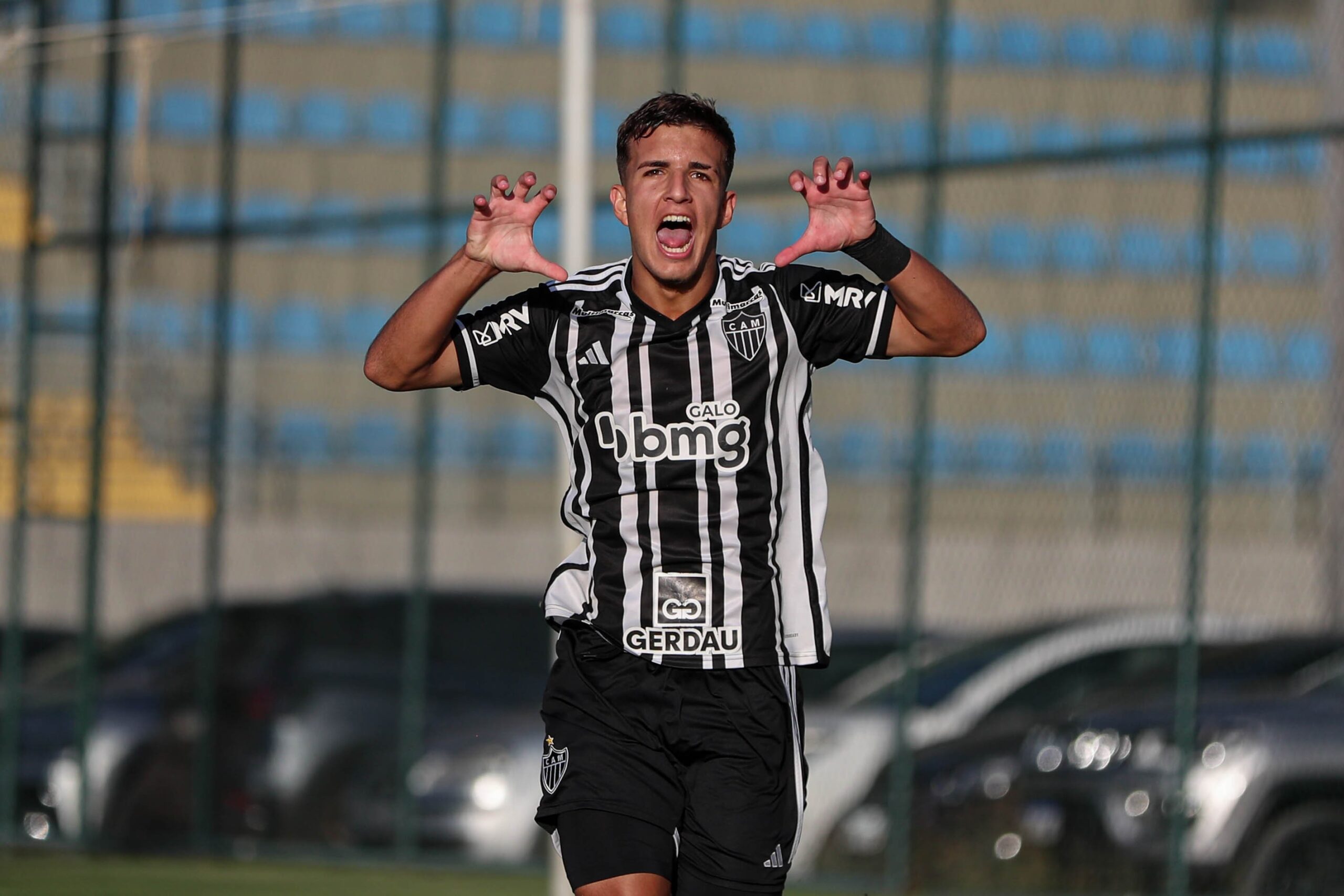 Atlético-MG negocia jovem da base com clube europeu