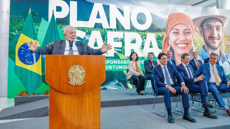 Governo anuncia R$ 525 bilhões para o agronegócio e muda regras do crédito rural