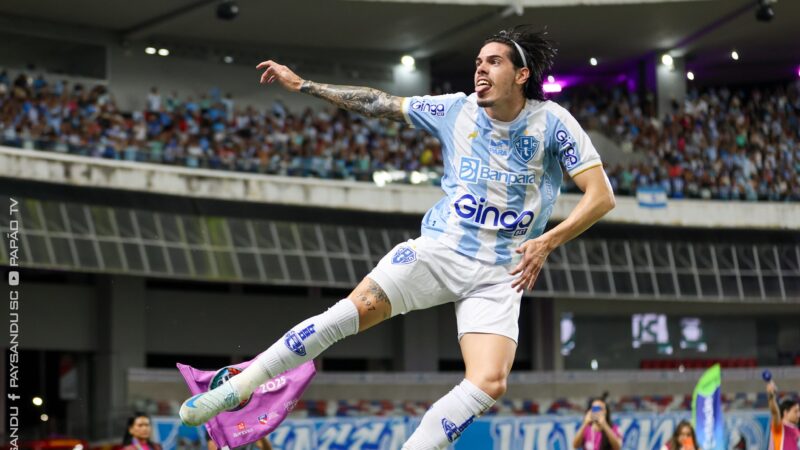 Náutico negocia contratação do atacante argentino Benjamín Borasi