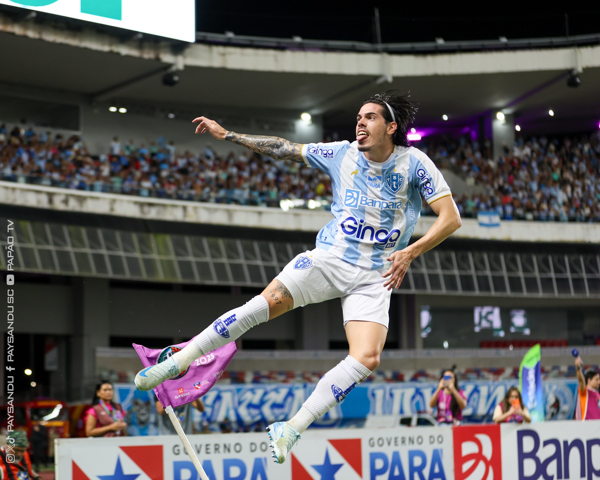 Náutico negocia contratação do atacante argentino Benjamín Borasi
