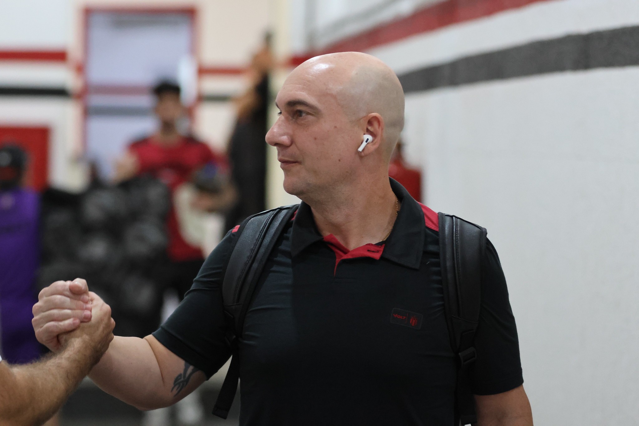Márcio Zanardi é o novo técnico da Ponte Preta